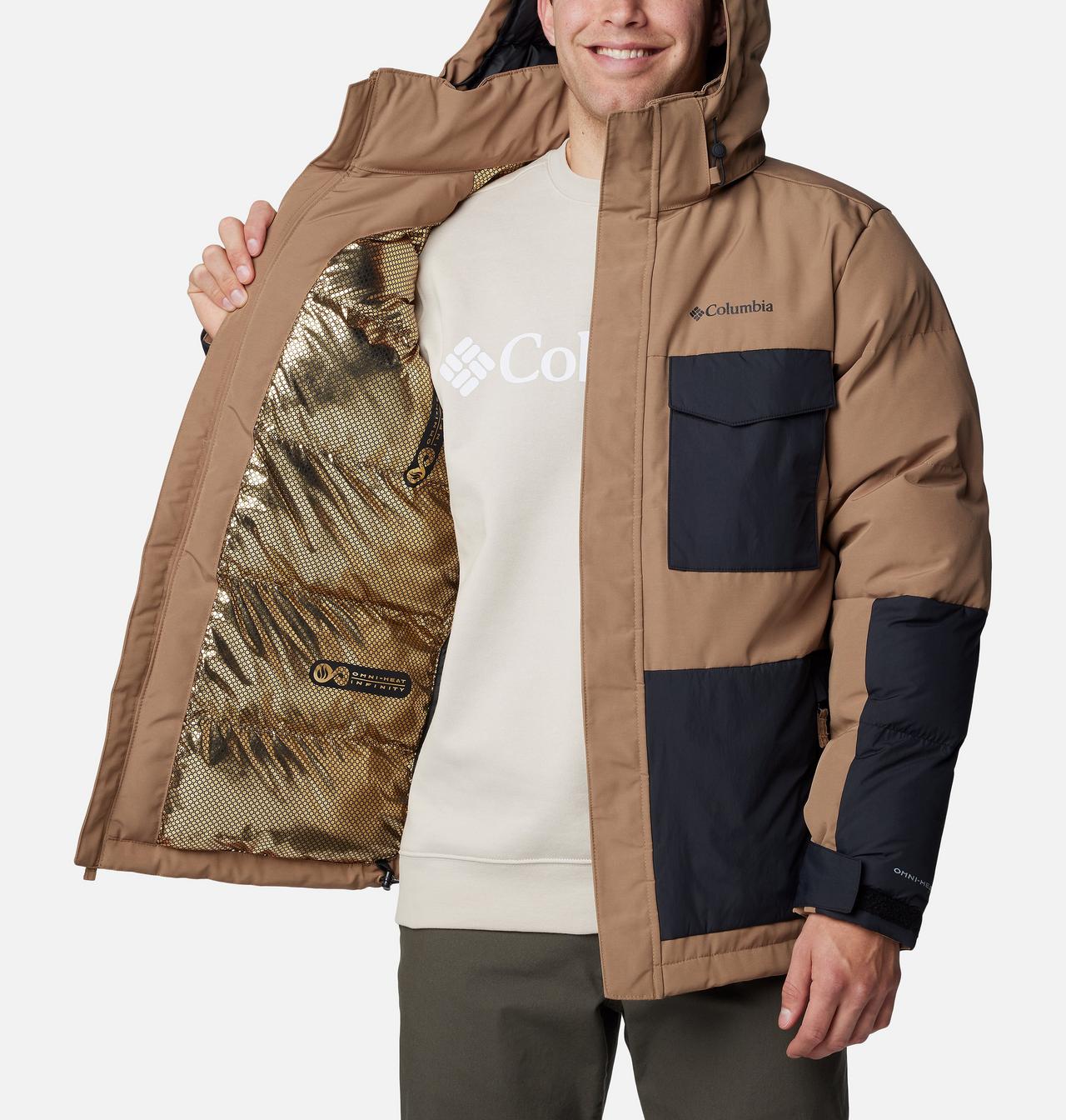 Men's Marquam Peak Fusion™ II Hooded Jacket 5