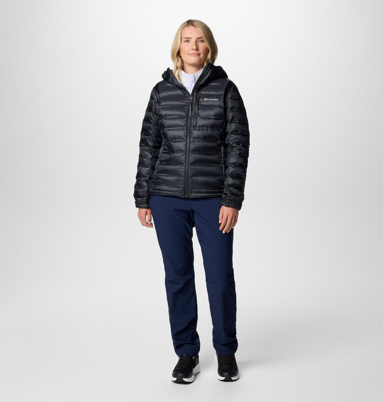 Women's Pebble Peak™ II Down Hooded Jacket 4