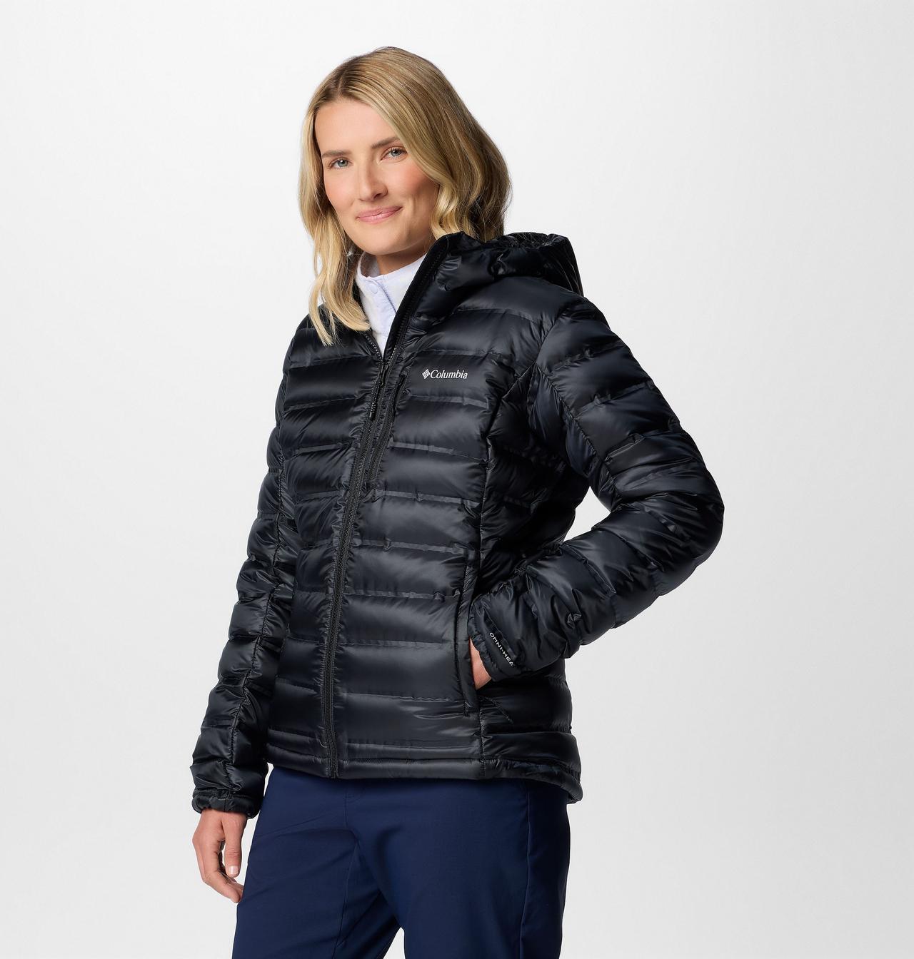 Women's Pebble Peak™ II Down Hooded Jacket 5