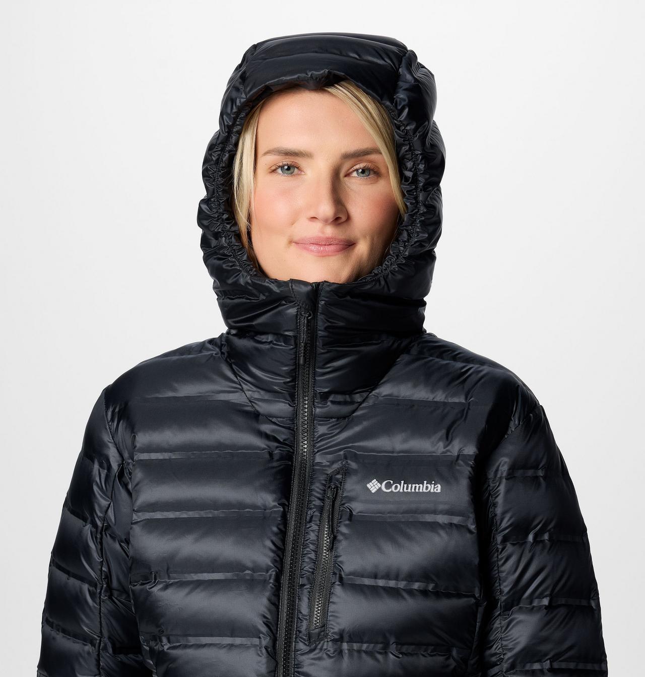 Women's Pebble Peak™ II Down Hooded Jacket 6