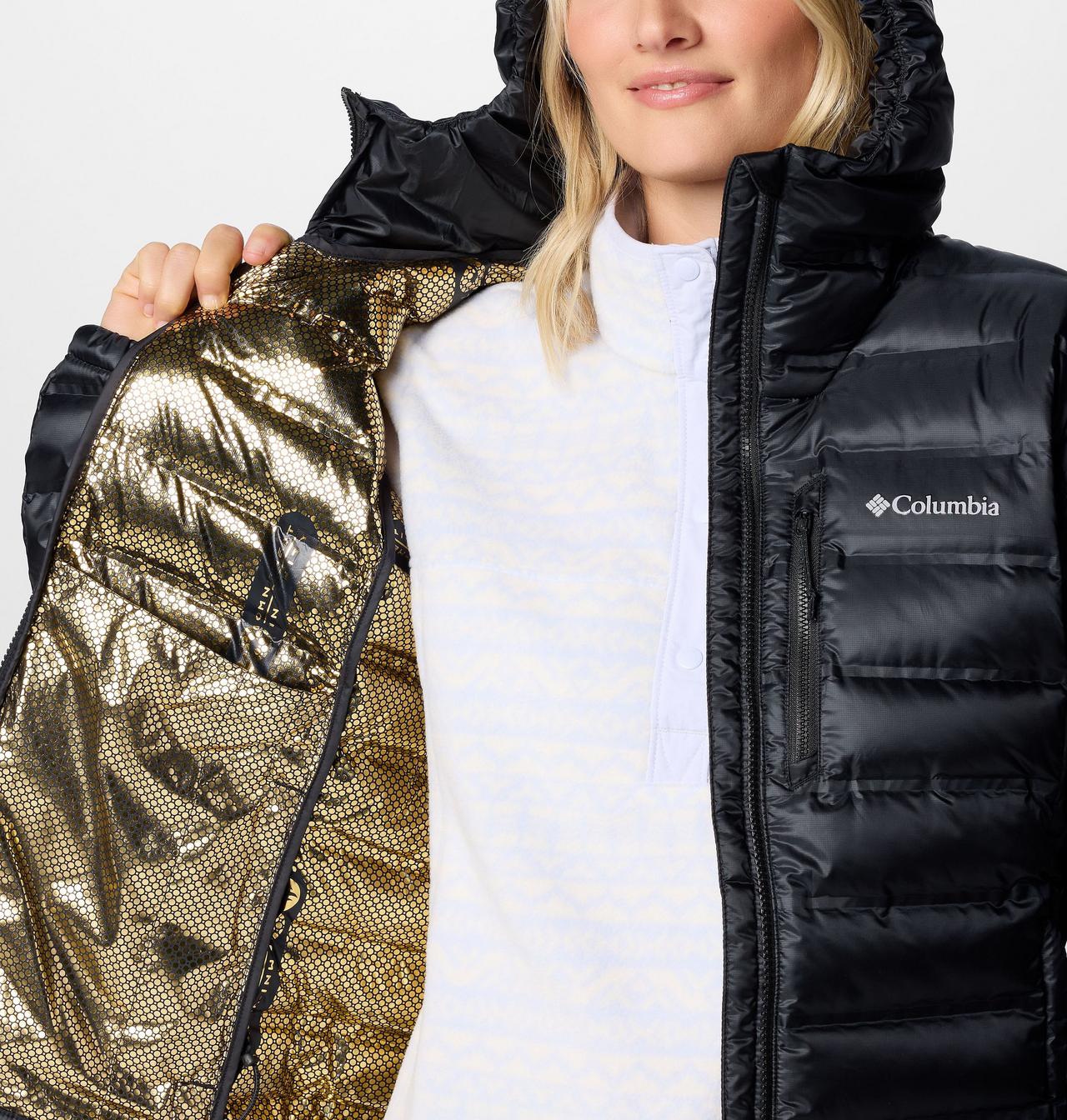 Women's Pebble Peak™ II Down Hooded Jacket 7