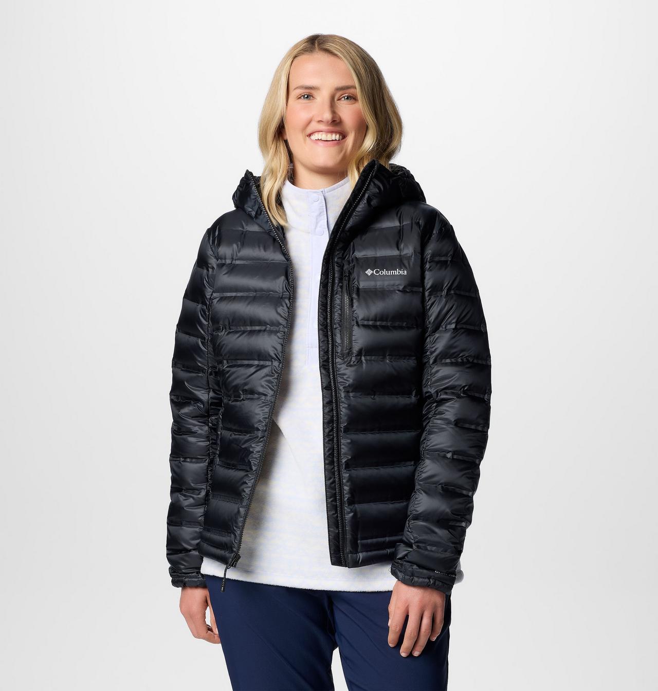 Women's Pebble Peak™ II Down Hooded Jacket 1