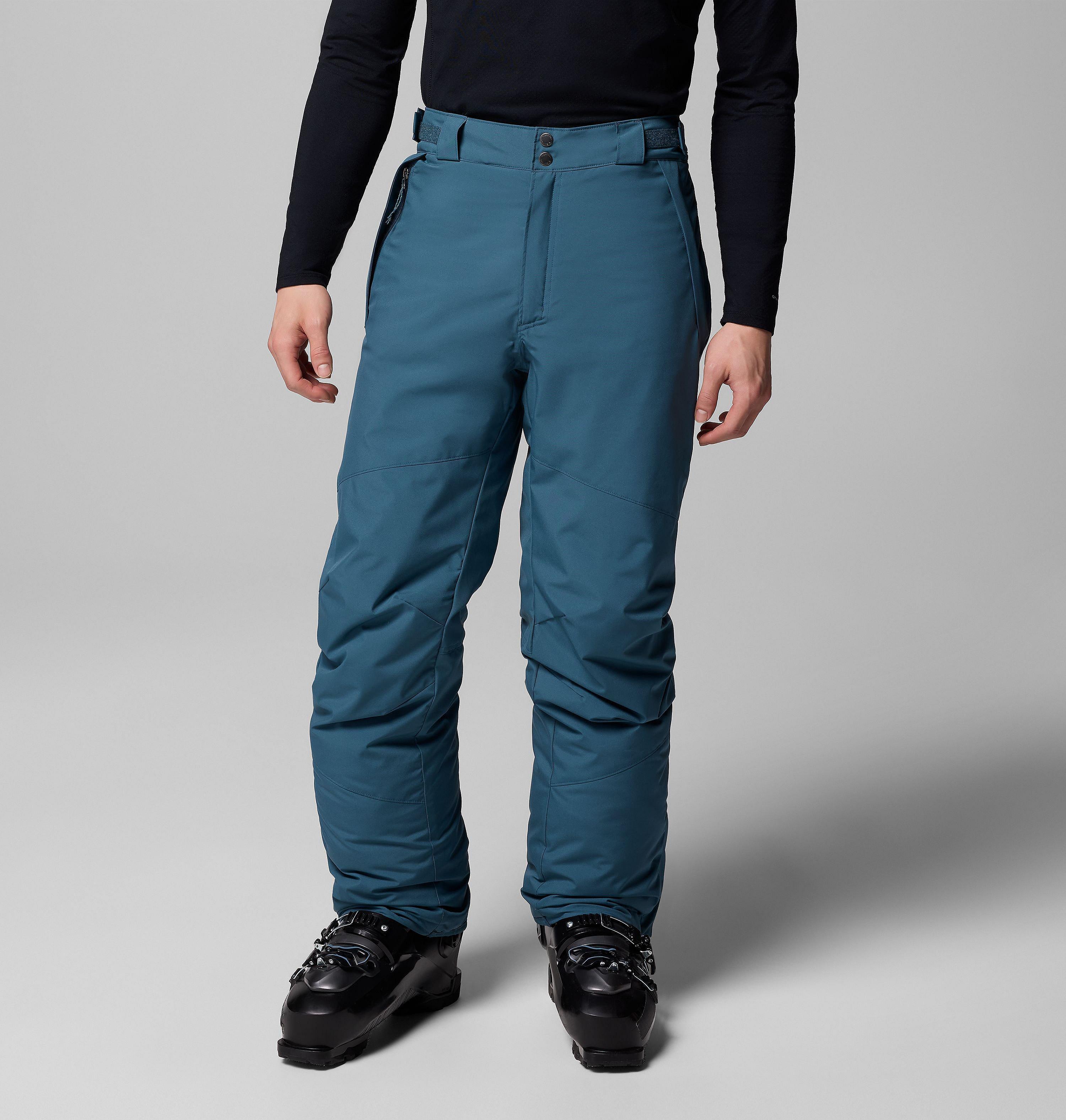 Columbia Sportswear Men's Blue Columbia - Shafer Canyon™ Ii Waterproof Ski Trousers - Ever Medium