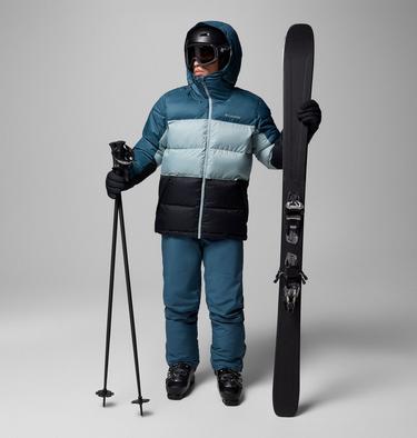 Men's Shafer Canyon II Waterproof Ski Trousers, Color: Everblue, image 6