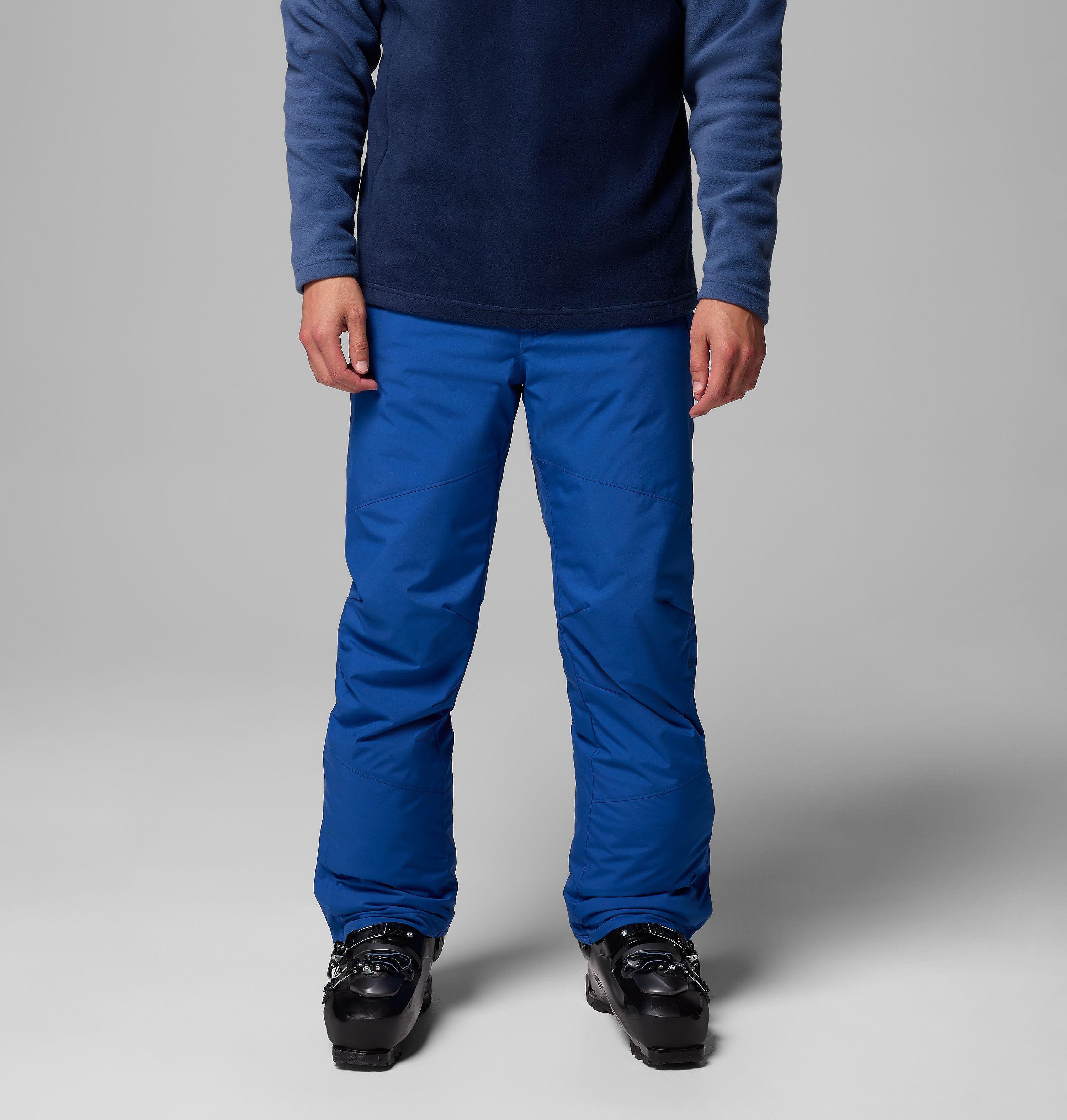 Columbia Sportswear Men's Blue Columbia - Shafer Canyon™ Ii Waterproof Ski Trousers - Mountain Xxl