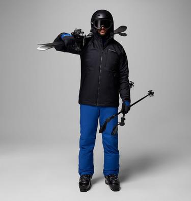 Men's Shafer Canyon II Waterproof Ski Trousers, Color: Mountain Blue, image 4