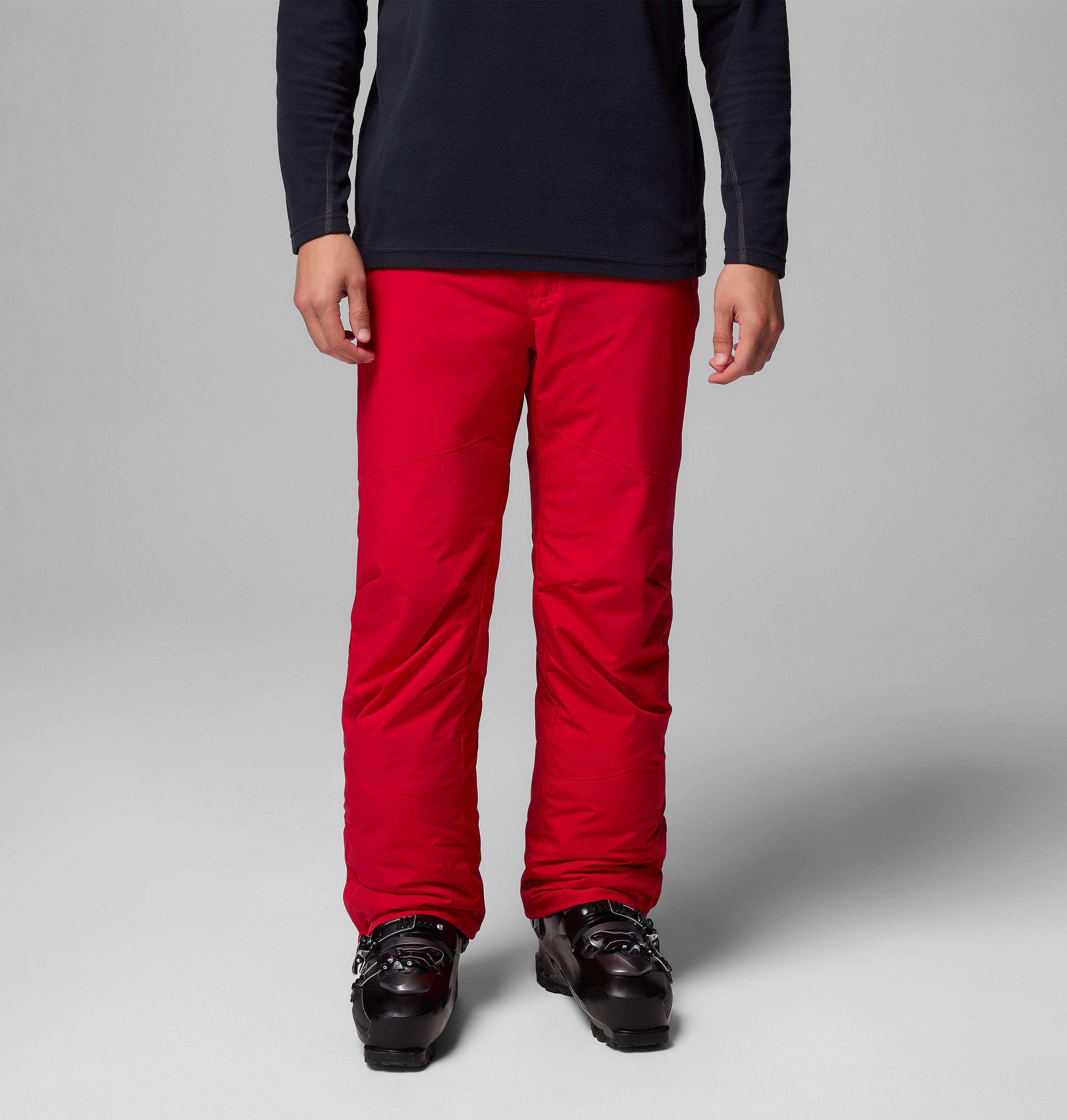 Columbia Sportswear Men's Red Columbia - Shafer Canyon™ Ii Waterproof Ski Trousers - Mountain Extra Large