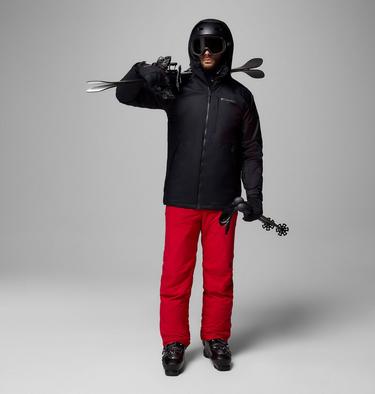 Men's Shafer Canyon II Waterproof Ski Trousers, Color: Mountain Red, image 2