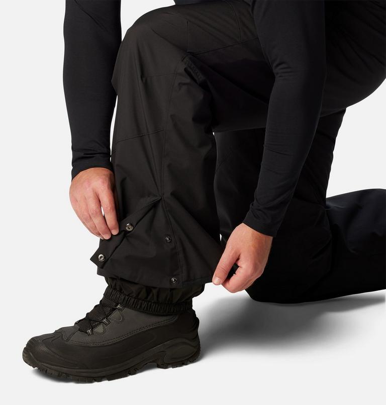 Pantalón de esquí impermeable Shafer Canyon II para hombre - Talla grande, Color: Black, image 9