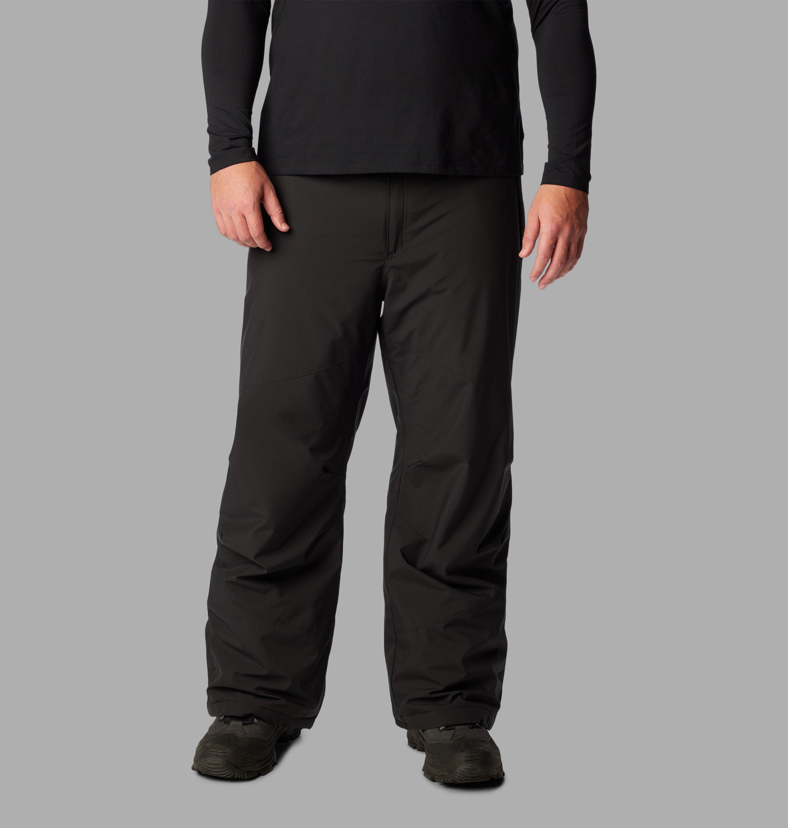 Columbia Sportswear Men's Black Columbia - Shafer Canyon™ Ii Waterproof Ski Trousers - Extended - 1X