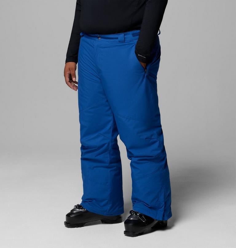Pantalón de esquí impermeable Shafer Canyon II para hombre - Talla grande, Color: Mountain Blue, image 4
