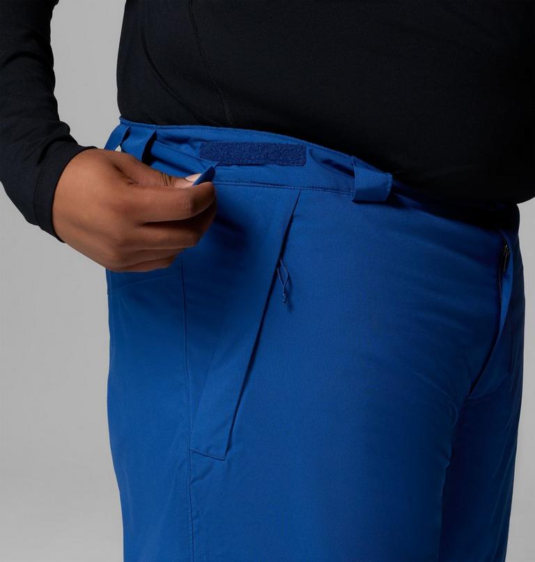 Pantalón de esquí impermeable Shafer Canyon II para hombre - Talla grande, Color: Mountain Blue, image 6