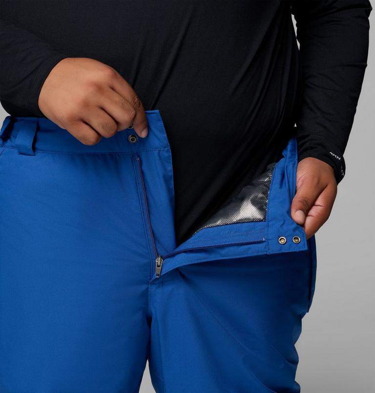 Pantalón de esquí impermeable Shafer Canyon II para hombre - Talla grande, Color: Mountain Blue, image 7