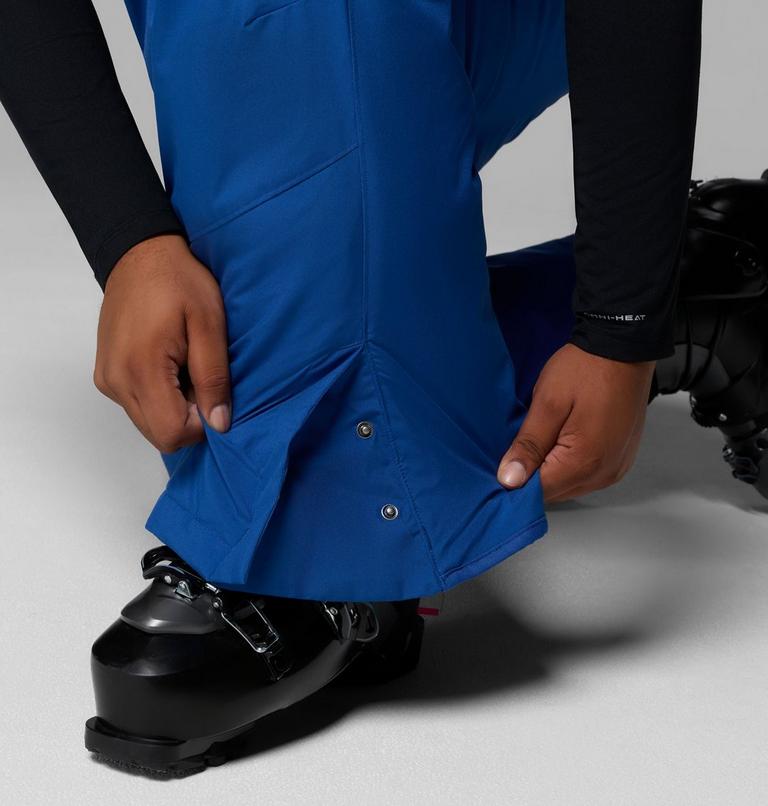 Pantalón de esquí impermeable Shafer Canyon II para hombre - Talla grande, Color: Mountain Blue, image 9