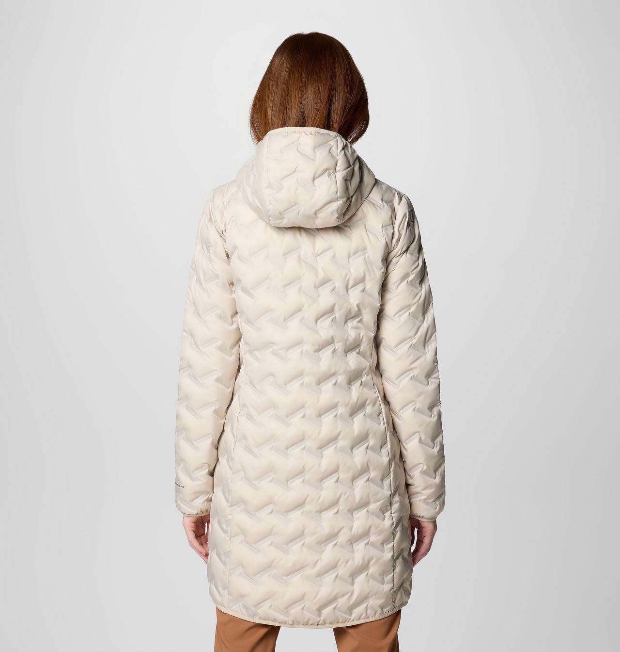 Women's Delta Ridge™ II Long Hooded Down Jacket 2