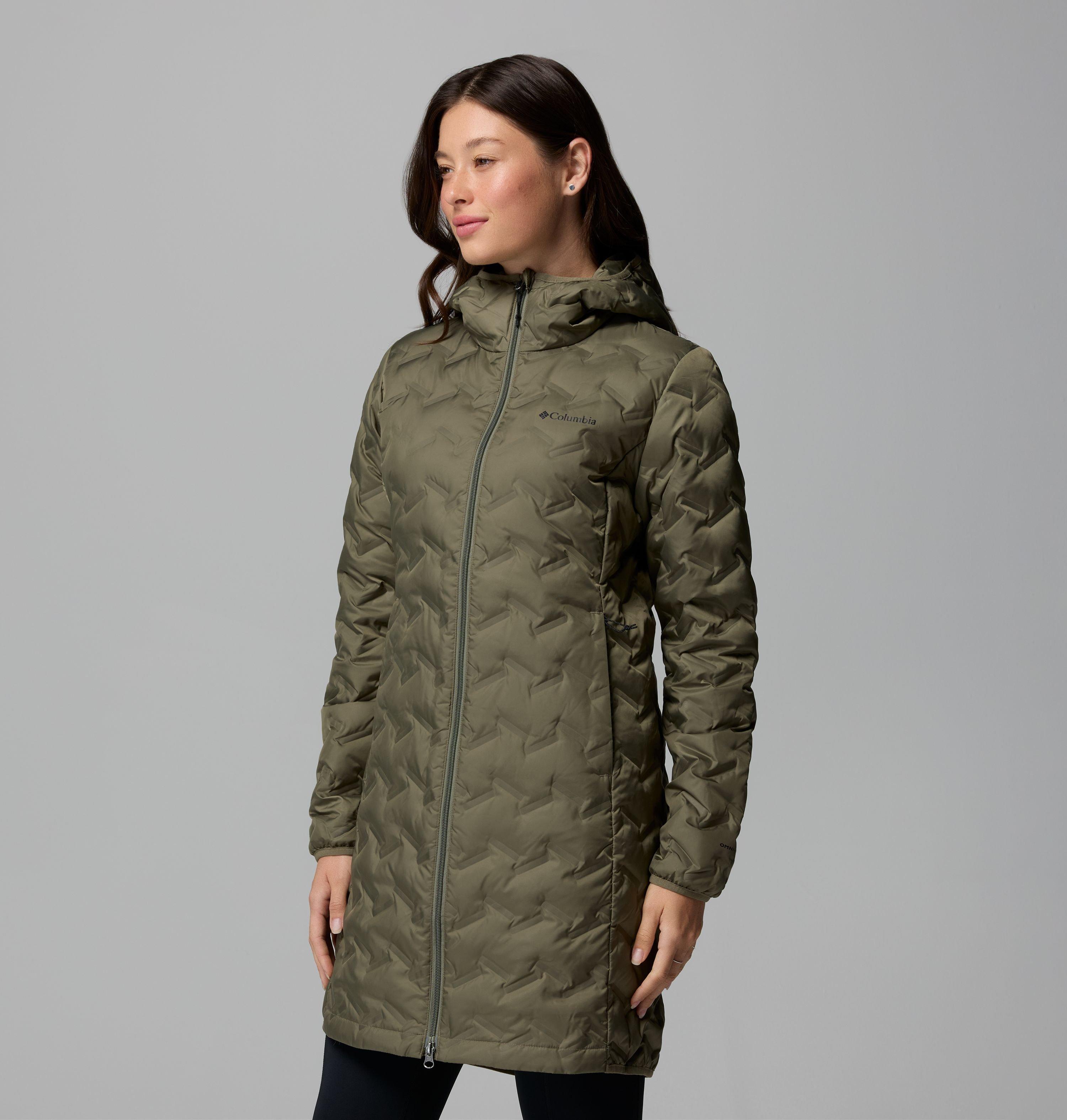 Women's Delta Ridge II Long Hooded Down Jacket | 397 | XXL 4