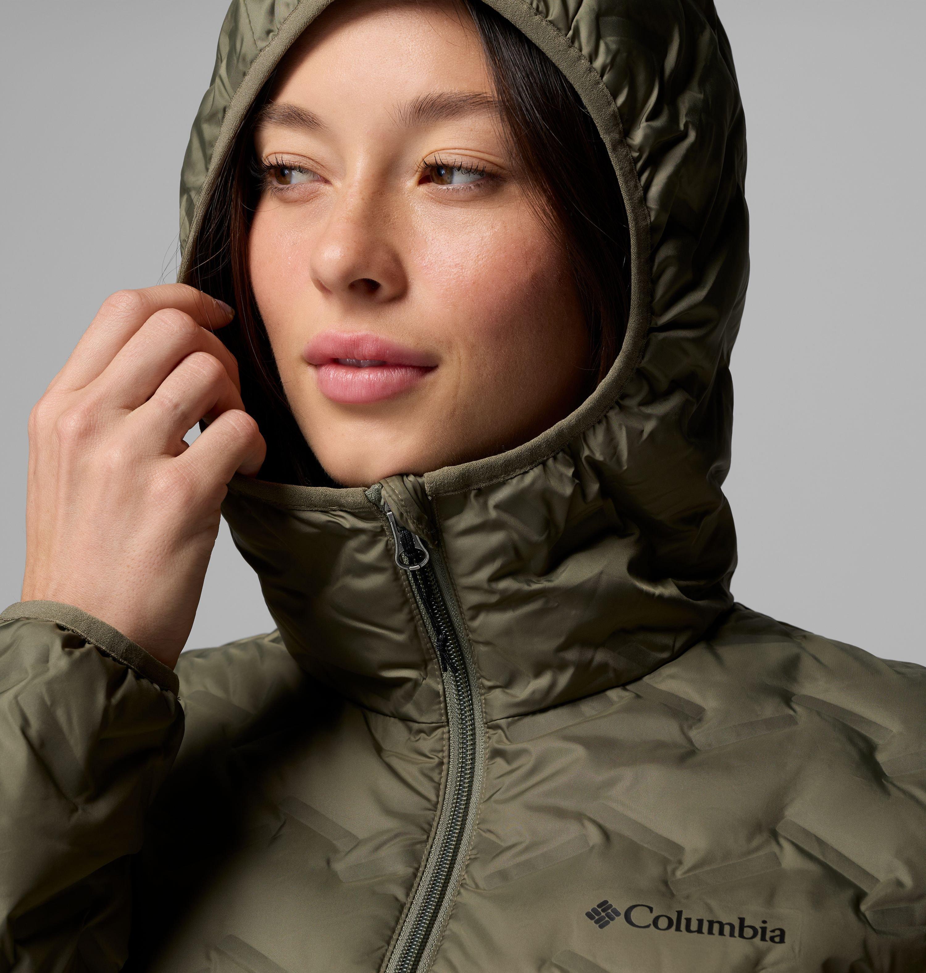Women's Delta Ridge II Long Hooded Down Jacket | 397 | XXL 7