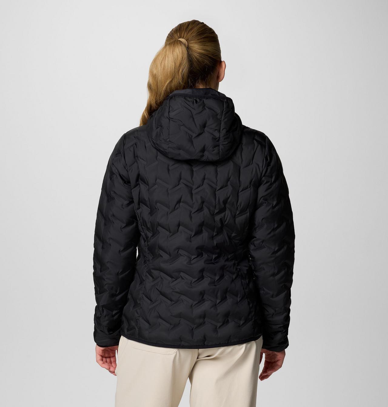 Manteau long à capuchon Delta Ridge™ II pour femmes 2