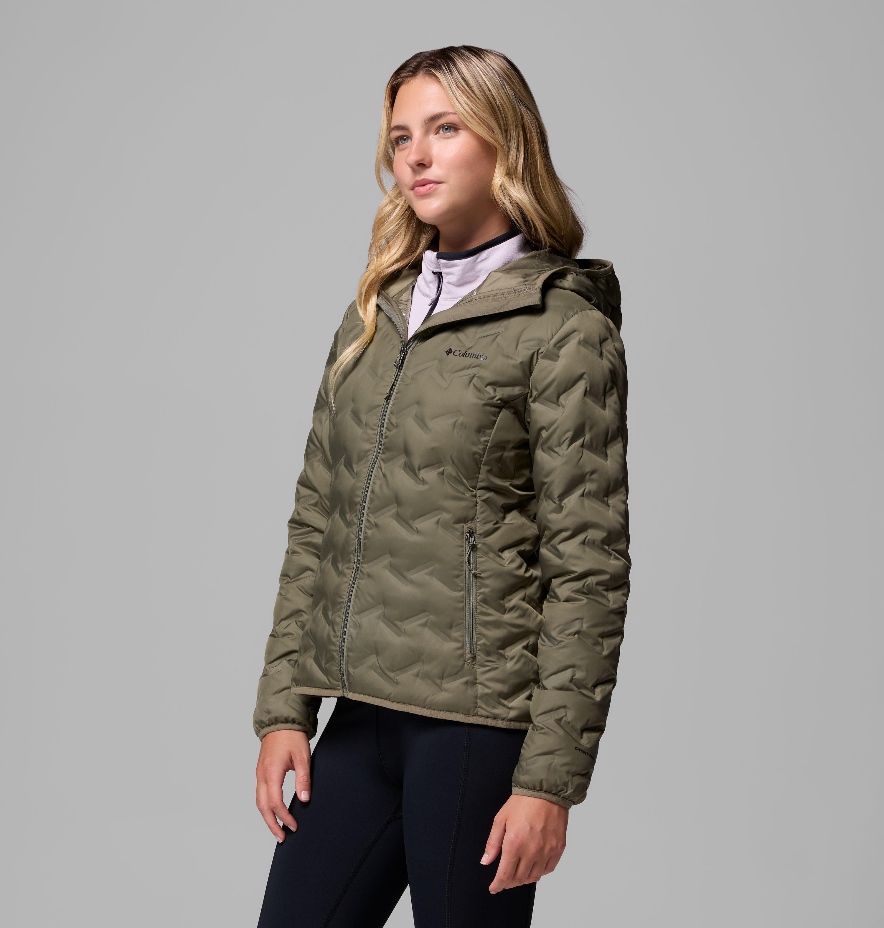 Manteau long à capuchon Delta Ridge II pour femme 4