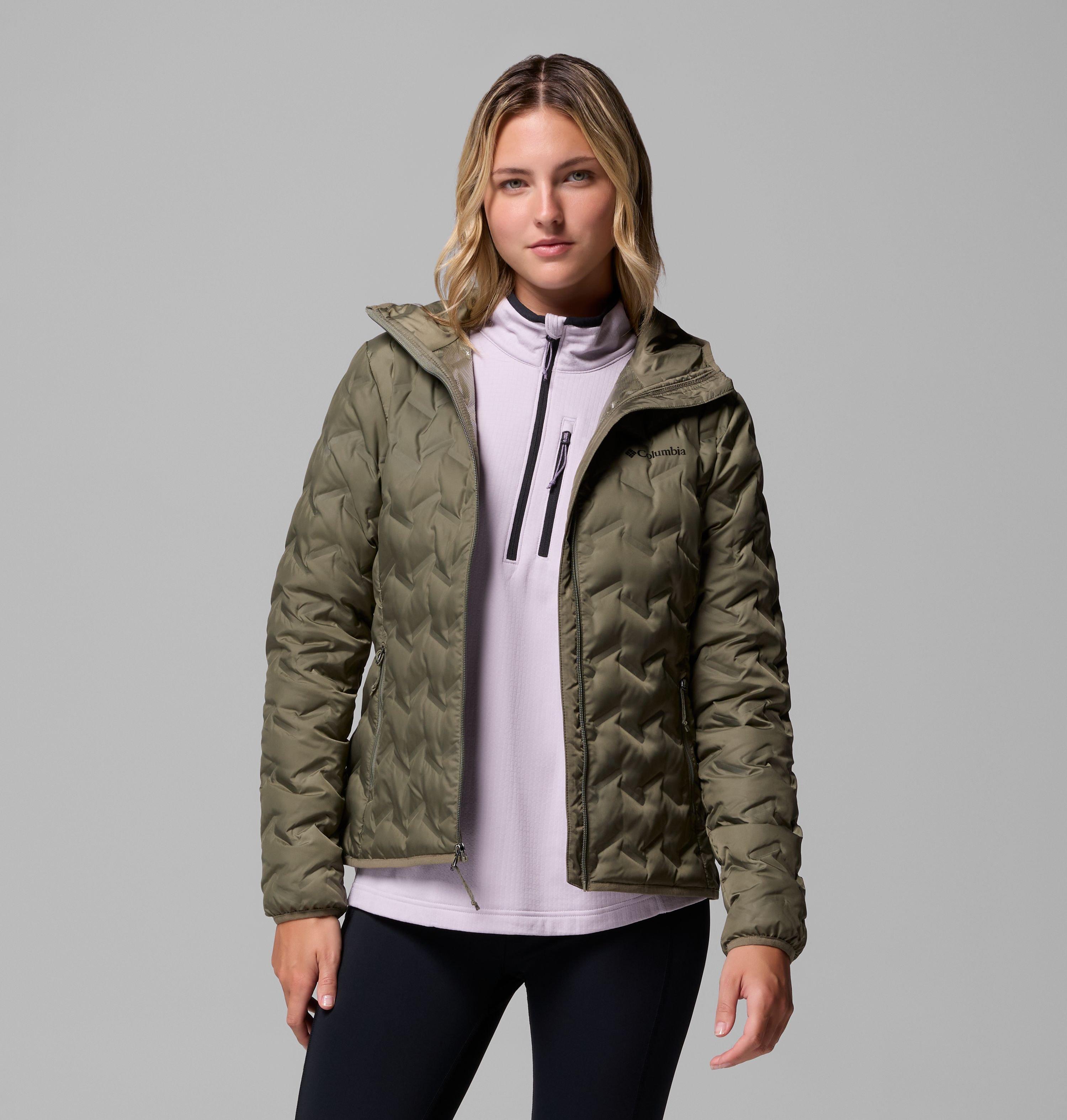 Manteau long à capuchon Delta Ridge II pour femme 5