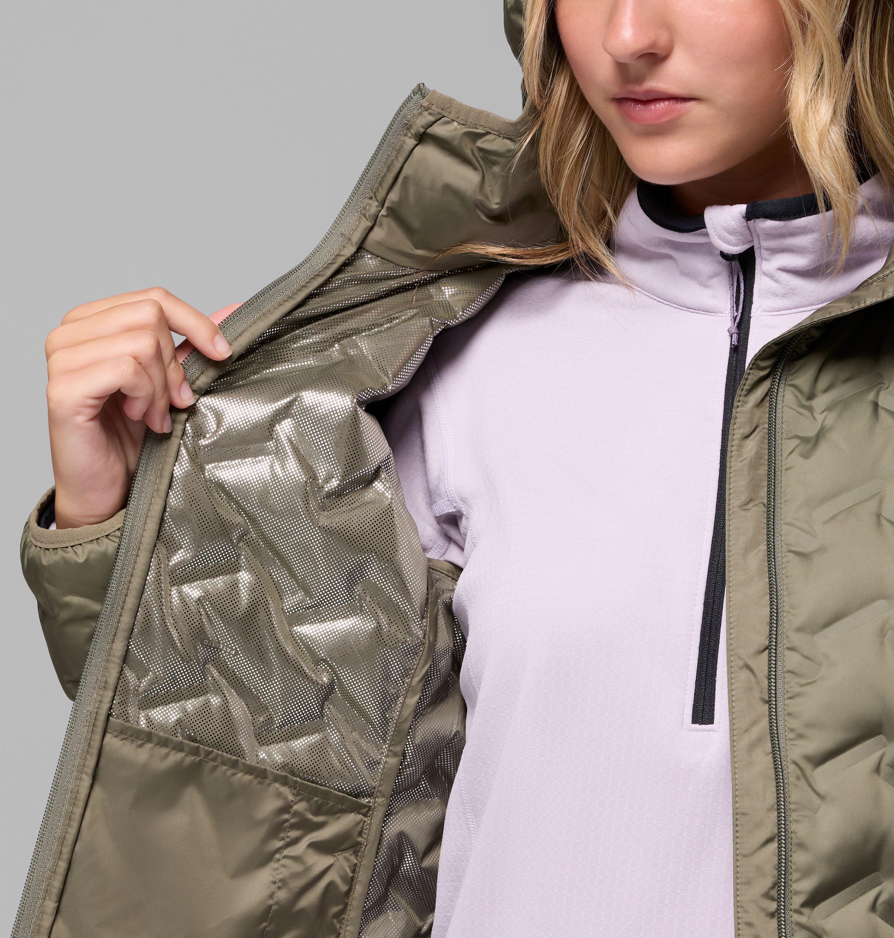 Manteau long à capuchon Delta Ridge II pour femme 6