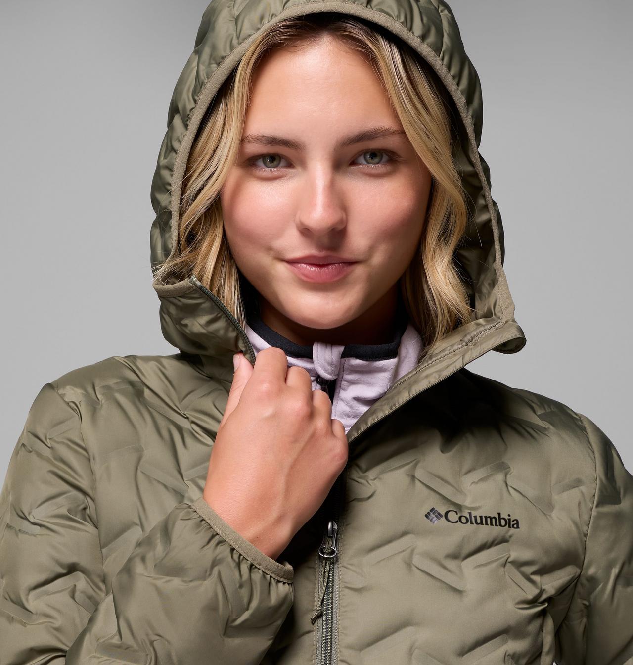 Women's Delta Ridge™ II Down Hooded Jacket 7
