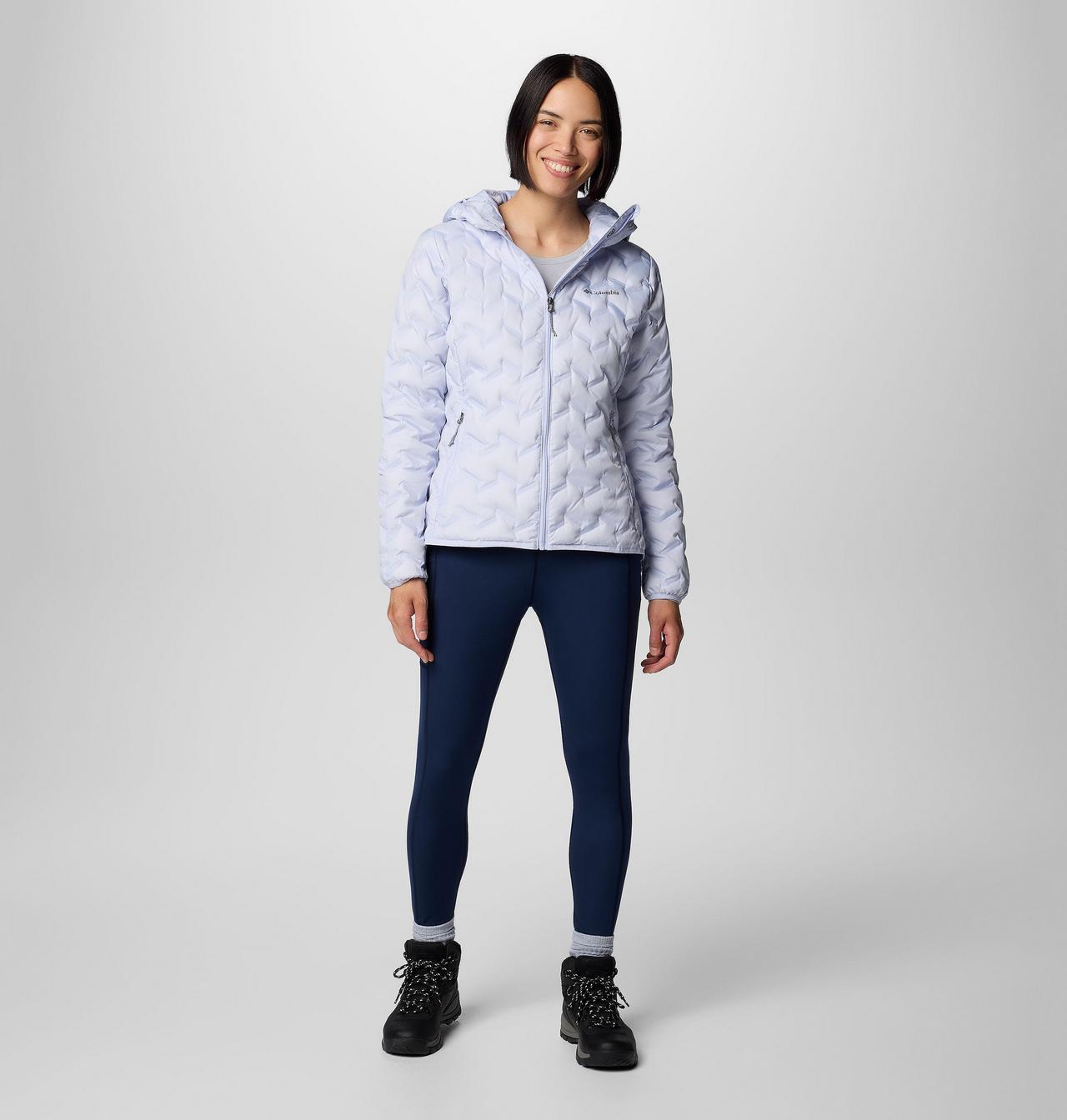 Women's Delta Ridge™ II Down Hooded Jacket 3
