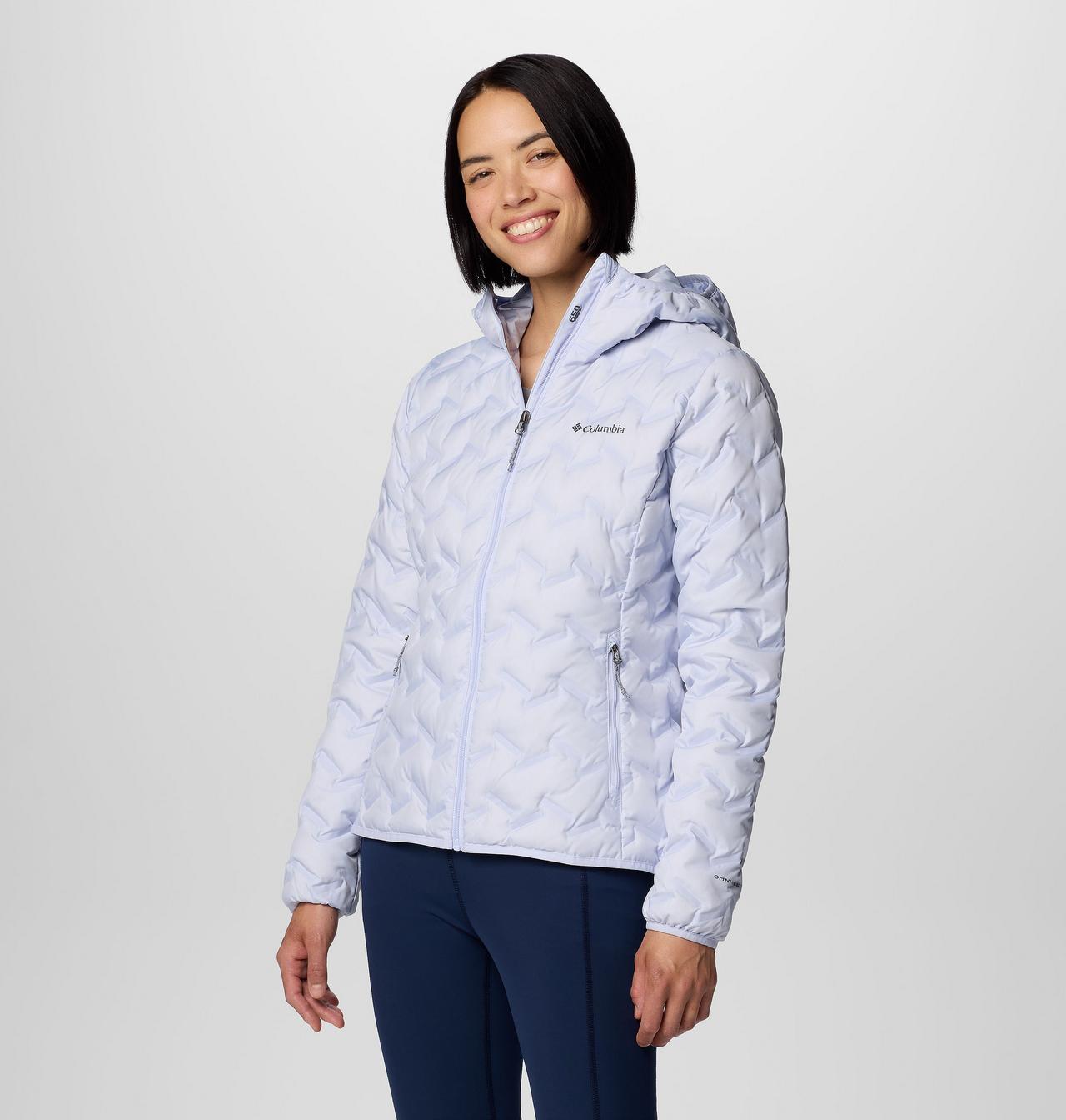 Women's Delta Ridge™ II Down Hooded Jacket 4
