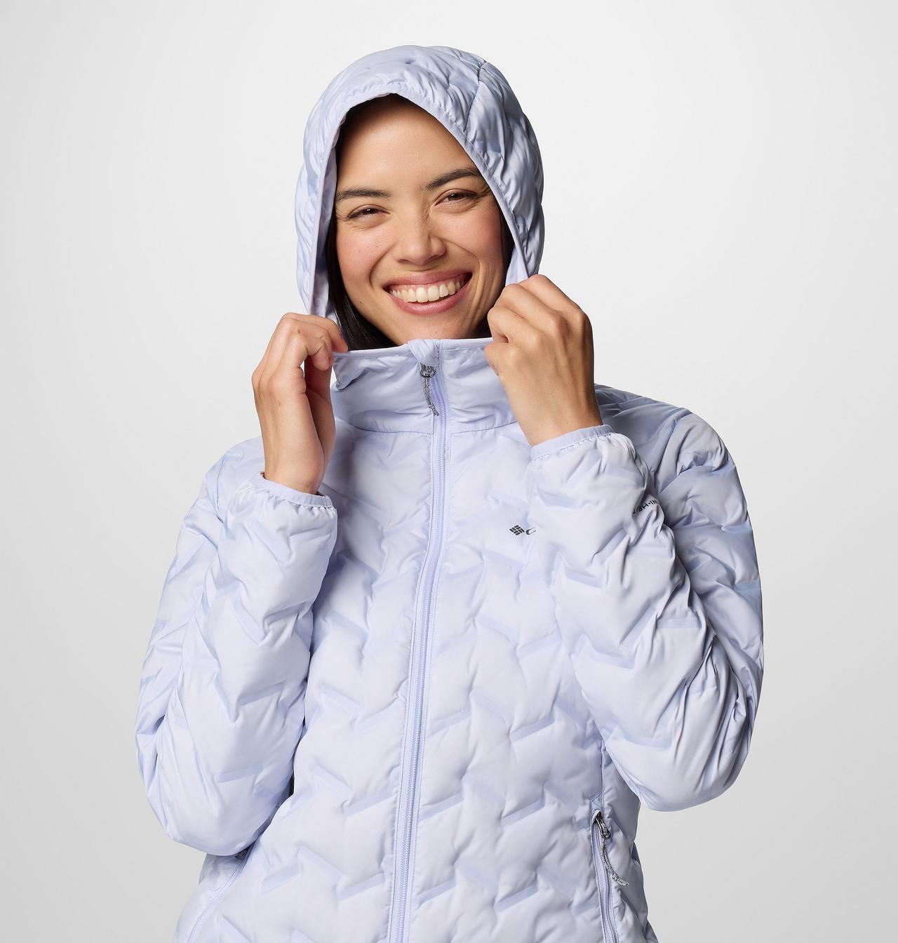 Women's Delta Ridge™ II Down Hooded Jacket 5