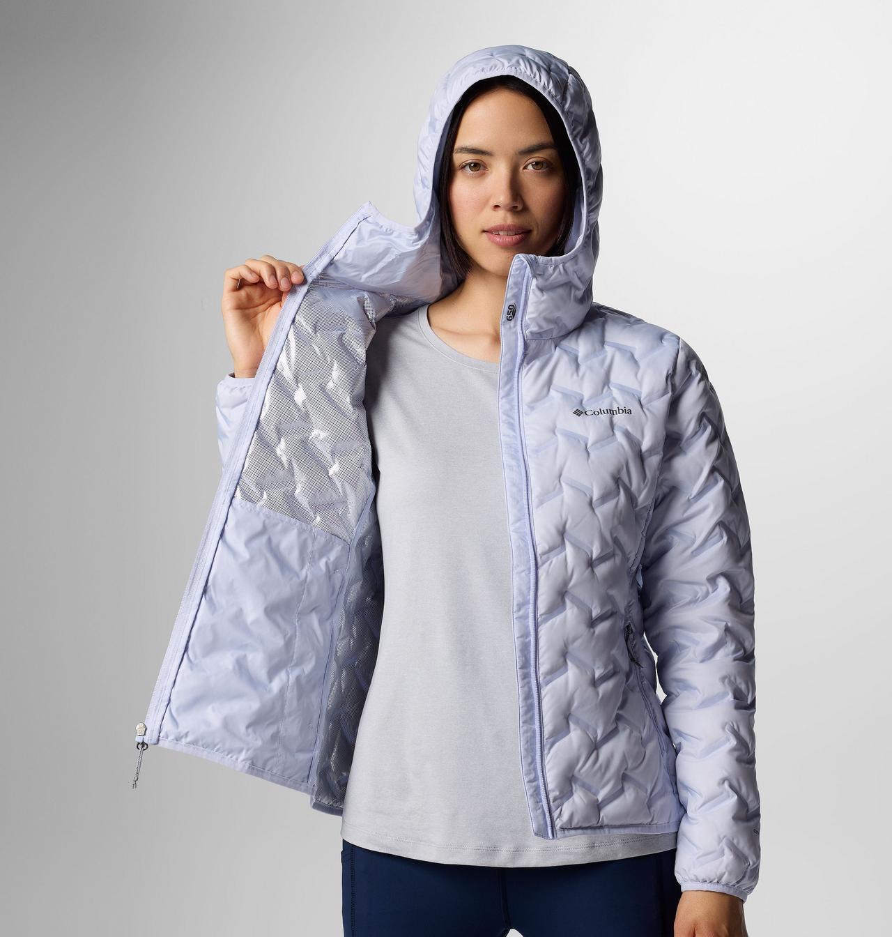 Women's Delta Ridge™ II Down Hooded Jacket 6