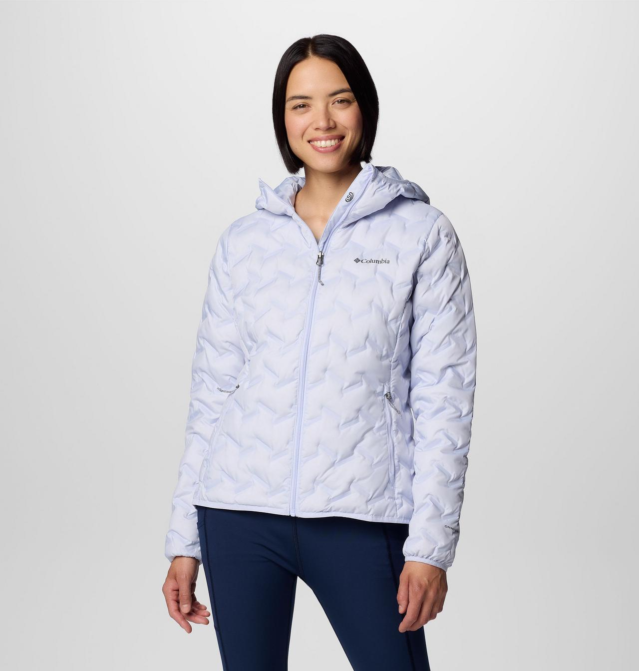 Women's Delta Ridge™ II Down Hooded Jacket 1