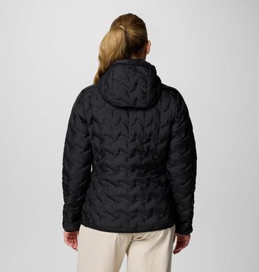 Chaqueta de plumón con capucha Delta Ridge para mujer, Color: Black, image 6