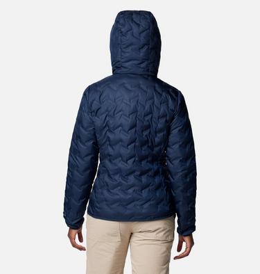 Chaqueta de plumón con capucha Delta Ridge para mujer, Color: Collegiate Navy, image 8