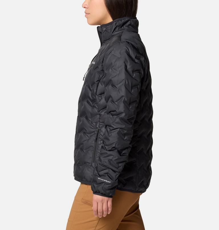Women's Delta Ridge II Down Jacket, Color: Black, image 3