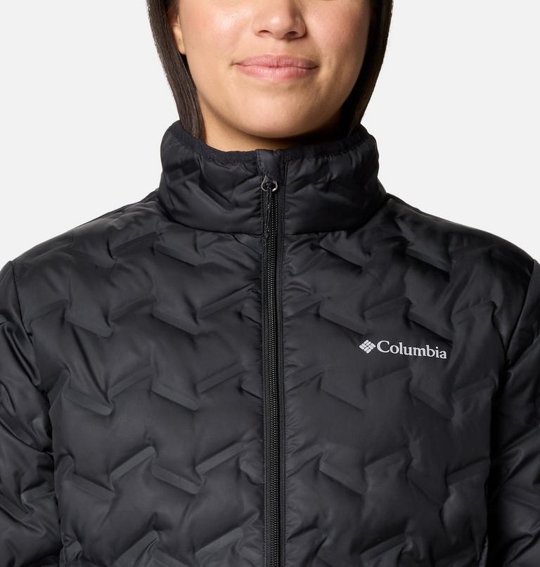 Women's Delta Ridge II Down Jacket, Color: Black, image 4