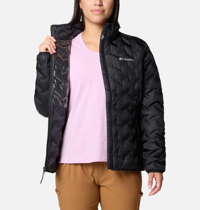 Women's Delta Ridge II Down Jacket, Color: Black, image 5