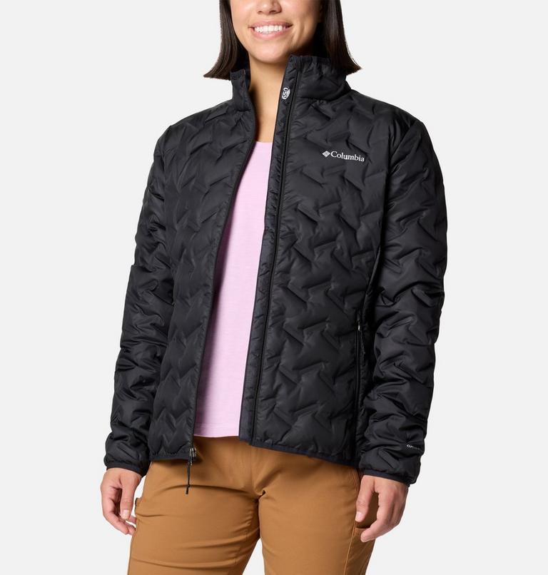 Women's Delta Ridge II Down Jacket, Color: Black, image 6