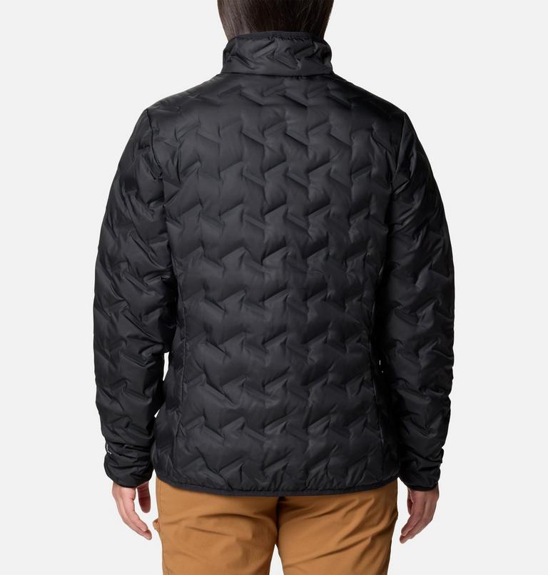 Women's Delta Ridge II Down Jacket, Color: Black, image 2