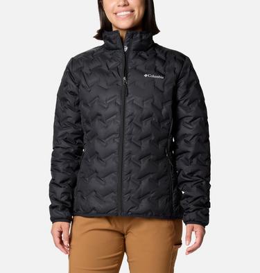 Women's Delta Ridge II Down Jacket, Color: Black, image 3