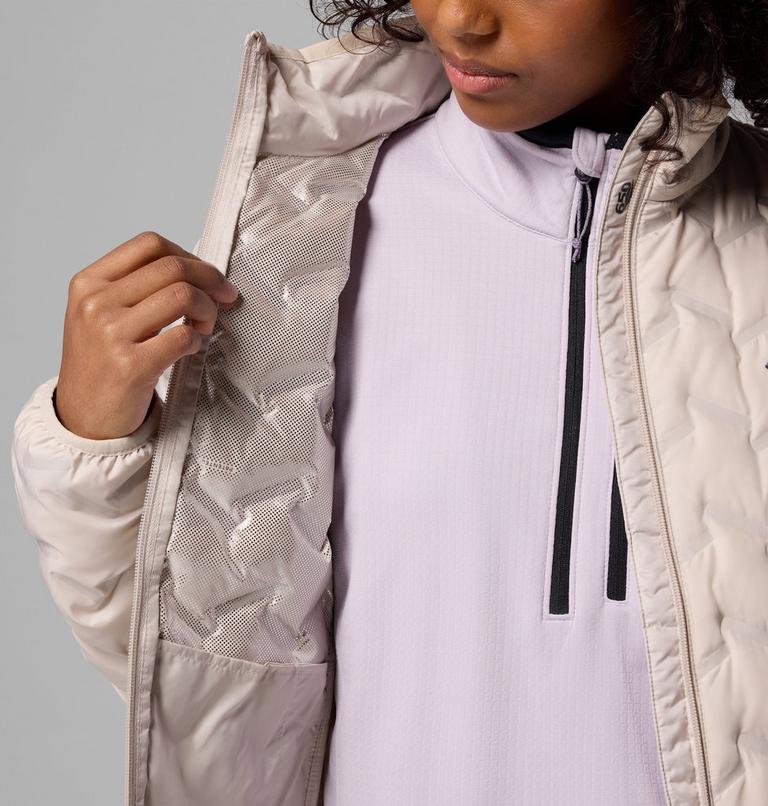 Women's Delta Ridge II Down Jacket, Color: Dark Stone, image 6