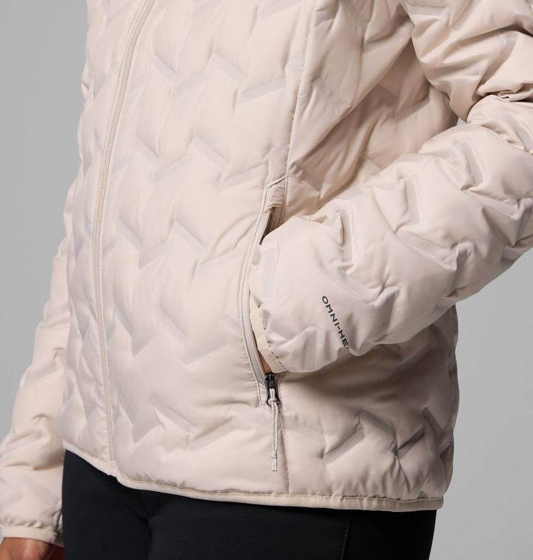 Women's Delta Ridge II Down Jacket, Color: Dark Stone, image 8