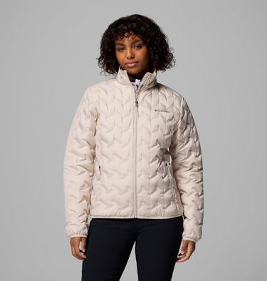 Women's Delta Ridge II Down Jacket, Color: Dark Stone, image 1