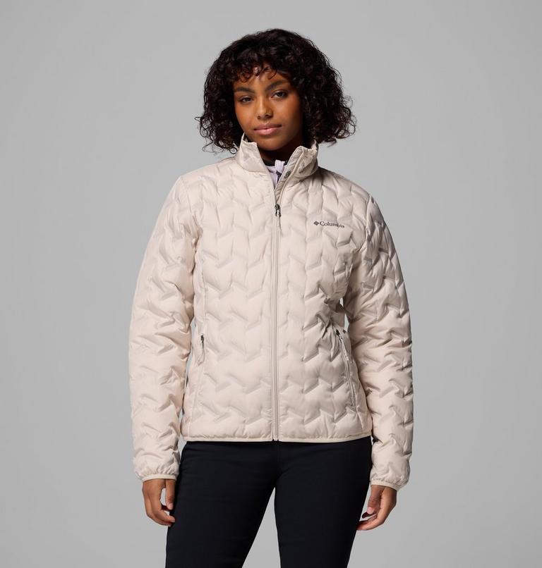 Women's Delta Ridge II Down Jacket, Color: Dark Stone, image 1