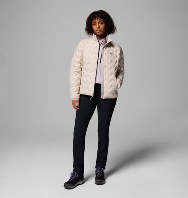 Women's Delta Ridge II Down Jacket, Color: Dark Stone, image 2