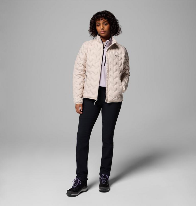 Women's Delta Ridge II Down Jacket, Color: Dark Stone, image 2