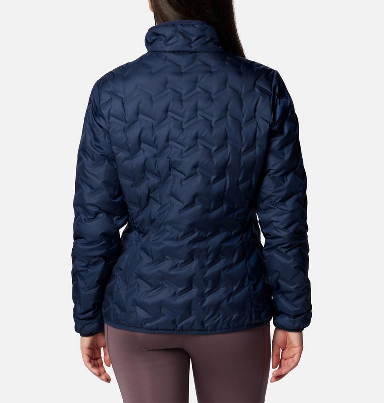 Women's Delta Ridge II Down Jacket, Color: Collegiate Navy, image 2