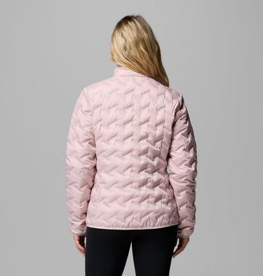 Women's Delta Ridge II Down Jacket, Color: Mineral Pink, image 3
