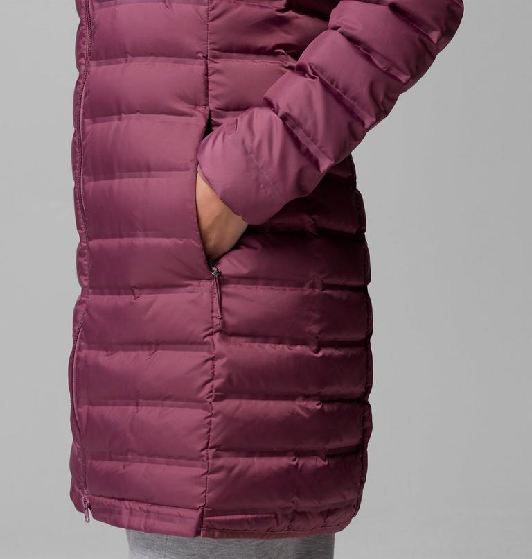 Veste Longue en Duvet &agrave; Capuche Lake 22 II Femme, Color: Antique Mauve, image 7