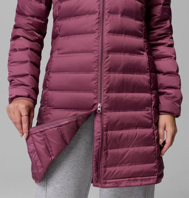 Veste Longue en Duvet &agrave; Capuche Lake 22 II Femme, Color: Antique Mauve, image 8