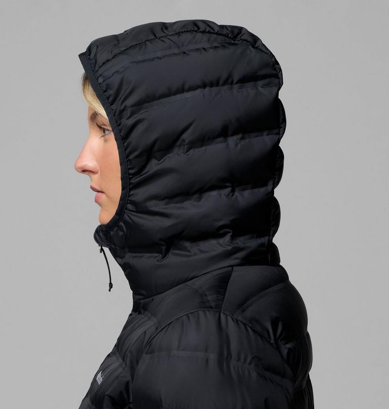 Women's Lake 22 II Down Hooded Jacket, Color: Black, image 7